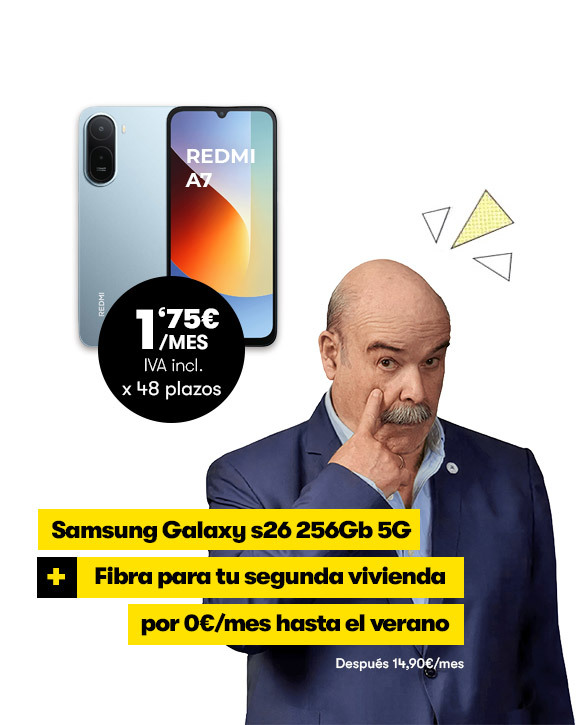oferta fibra y móvil masmovil